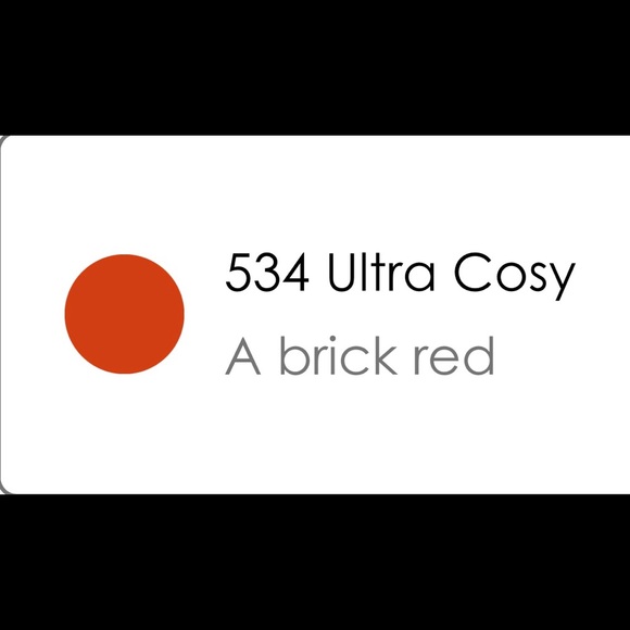 ❤️🎉HP🎉DIOR💄ROUGE DIOR-ULTRA ROUGE-SATIN-534 ULTRA COSY-LIMITED EDITION - Picture 11 of 15